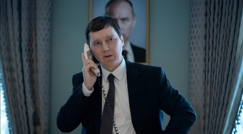 Macaque in the trees