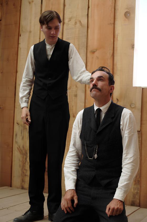 Macaque in the trees