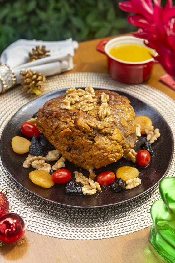 Macaque in the trees