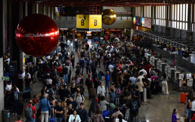 Vendaval: Congonhas teve 46 voos cancelados em cerca de 5 horas