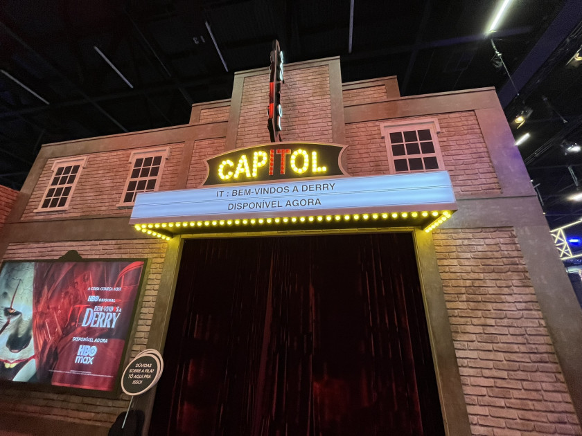 Macaque in the trees