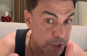 Coluna Magnavita | Zez&eacute; Di Camargo protesta contra Lula no SBT