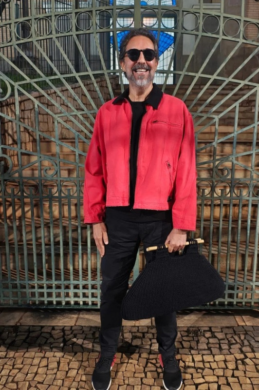 Macaque in the trees