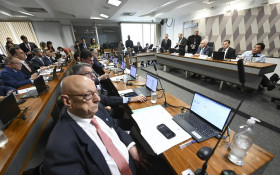 PL da Dosimetria &eacute; aprovado na CCJ do Senado e pode ir ao plen&aacute;rio ainda hoje