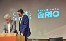 Rio sedia gala do Globo de Ouro em mar&ccedil;o, no Copacabana Palace