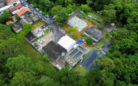 Sabesp entrega novo reservat&oacute;rio em Sales&oacute;polis quatro meses antes