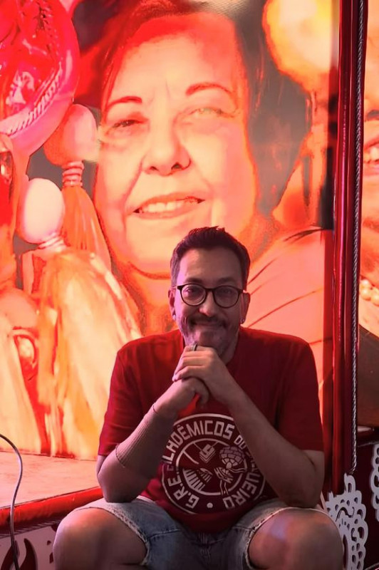 Macaque in the trees