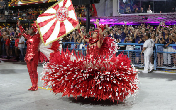 Macaque in the trees