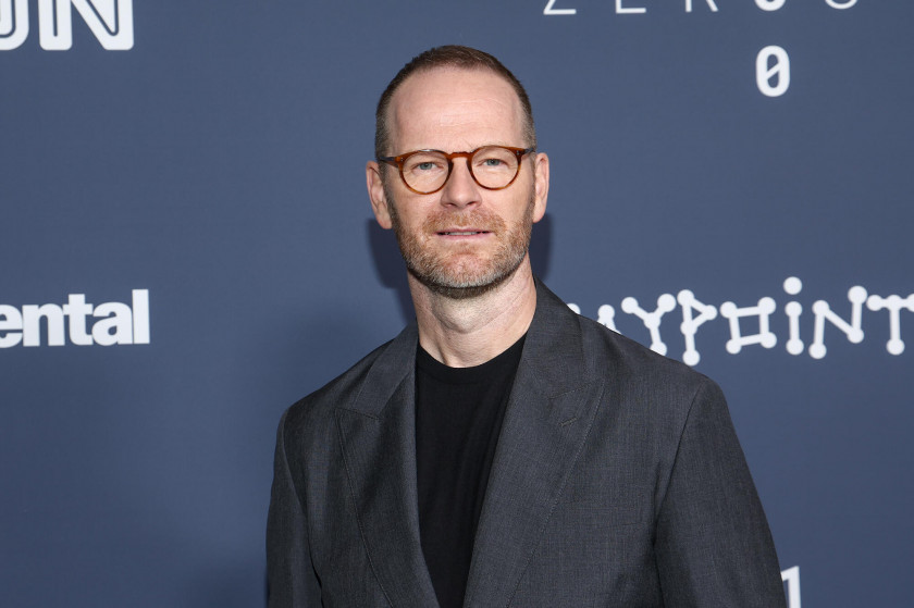 Macaque in the trees