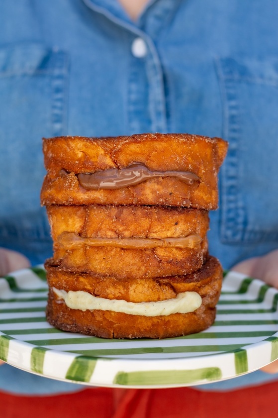 Macaque in the trees