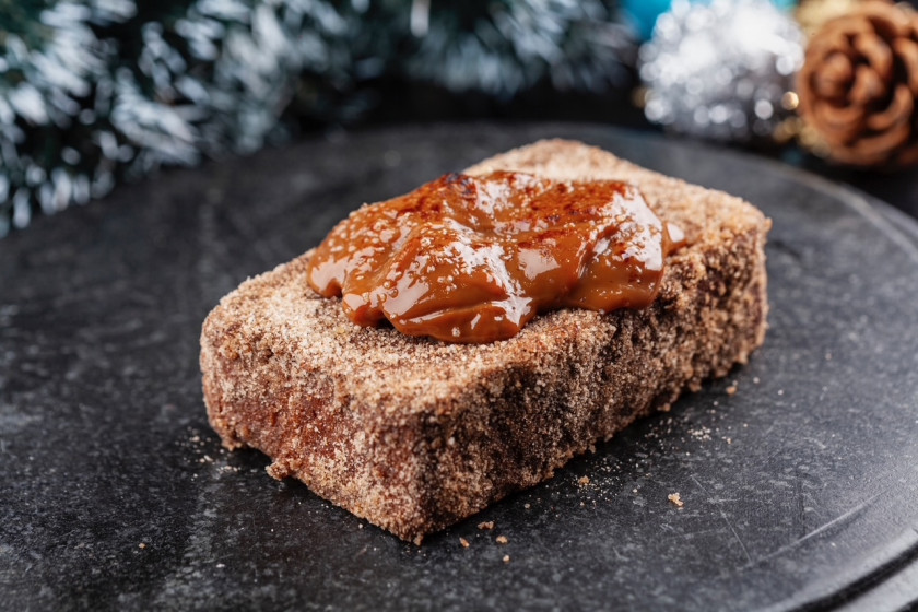 Macaque in the trees