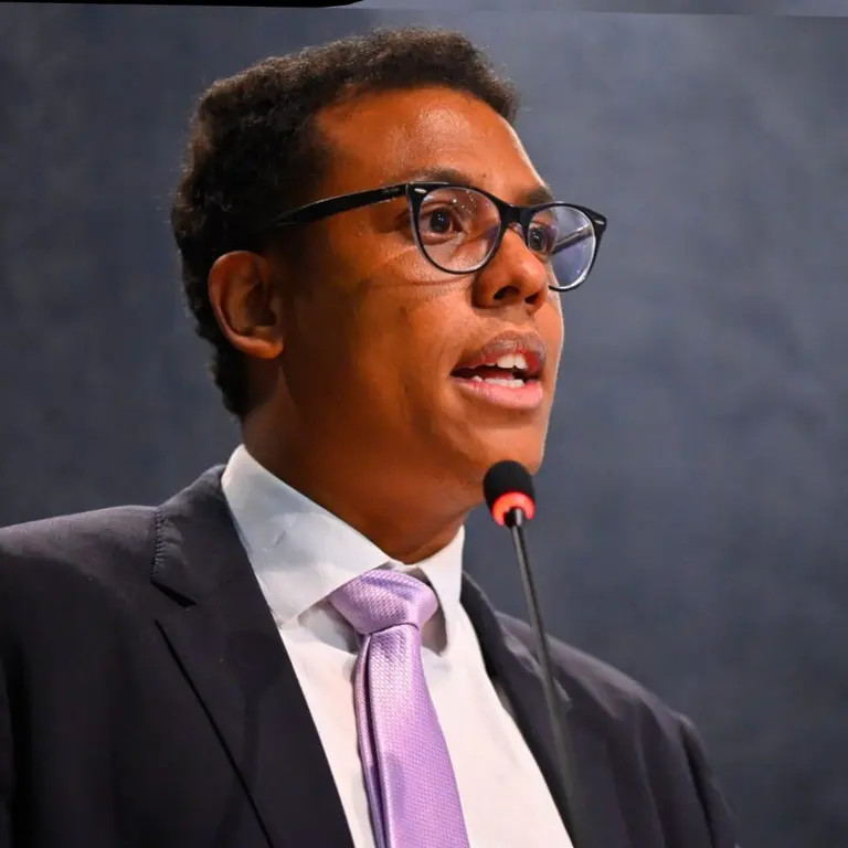 Macaque in the trees