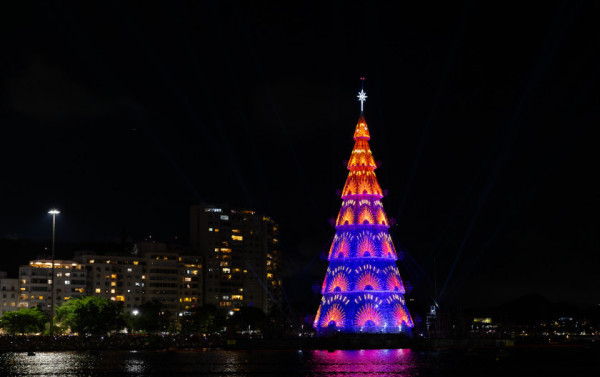 Macaque in the trees