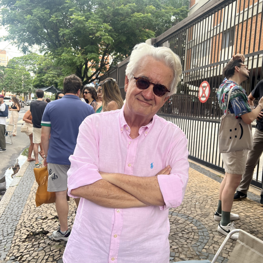 Macaque in the trees