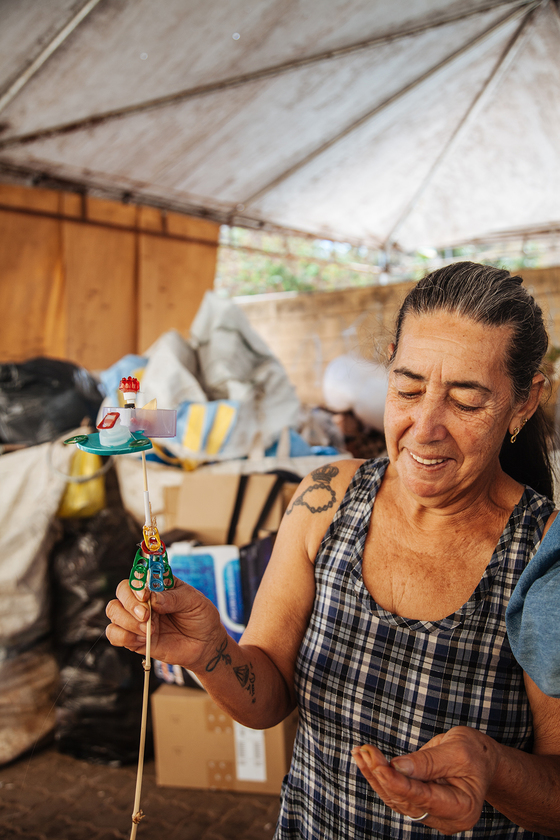 Macaque in the trees
