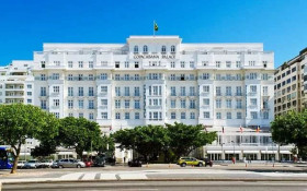 O Brasil na rota do Michelin:&nbsp;Copacabana Palace &eacute; confirmado para sediar a cerim&ocirc;nia do tradicional guia franc&ecirc;s em abril