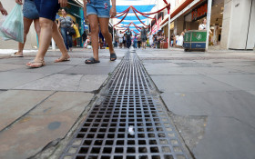 Prefeitura planeja troca de piso da rua 13 de Maio para o pr&oacute;ximo ano