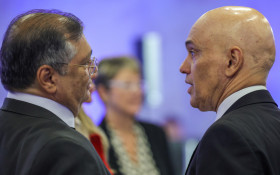 CORREIO POL&Iacute;TICO | No alvo do Congresso, sai Moraes, entra Dino