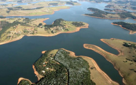 Cantareira sobe para 20,5%, mas alerta segue alto