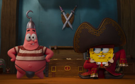 Bob Esponja estreia com for&ccedil;a neste Natal