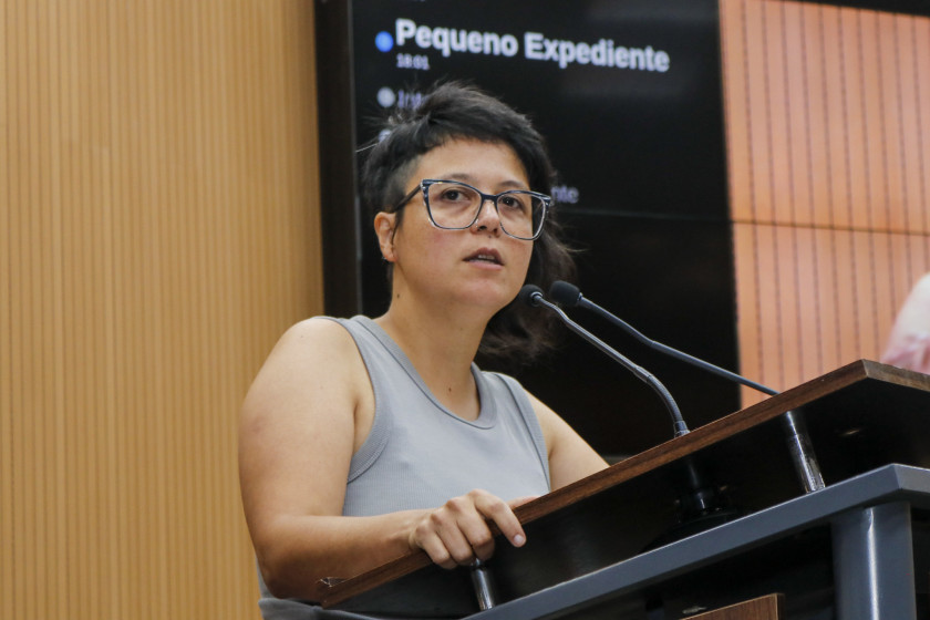 Mariana Conti critica desist&ecirc;ncia da C&acirc;mara em obter v&iacute;deos de investiga&ccedil;&atilde;o sobre Vini