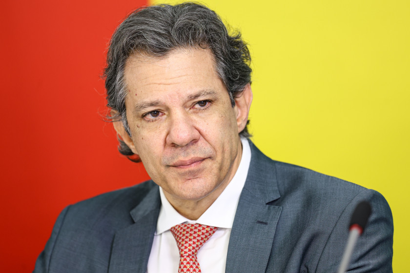 Haddad aguarda defini&ccedil;&atilde;o de vice na disputa ao Governo