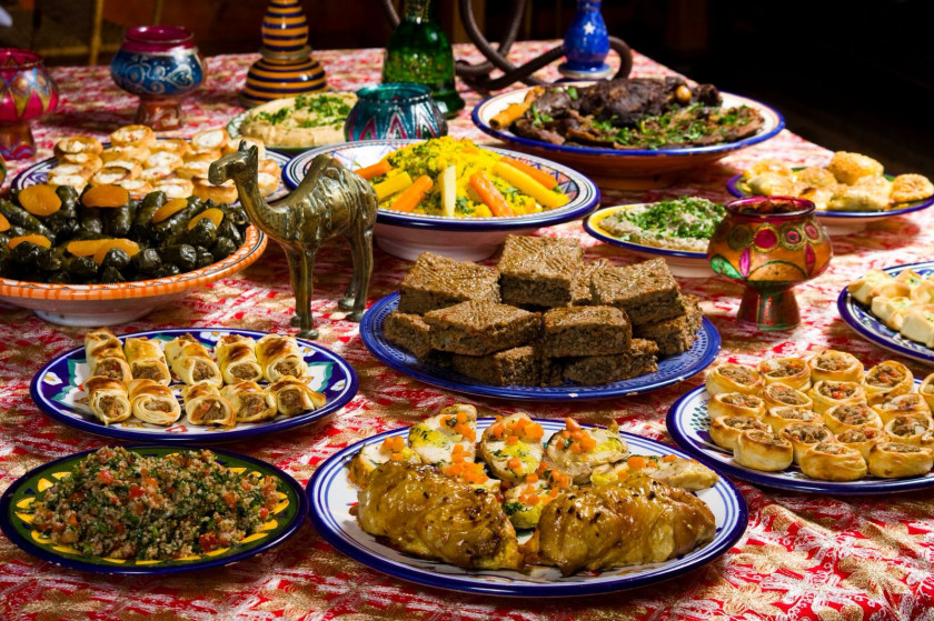 Macaque in the trees