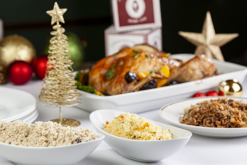 Macaque in the trees