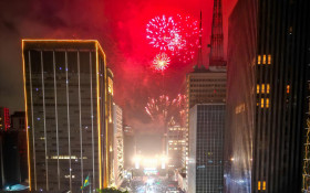 R&eacute;veillon da Paulista ter&aacute; 14h de shows e fogos silenciosos
