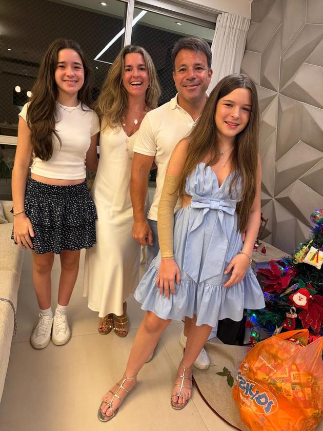 Macaque in the trees