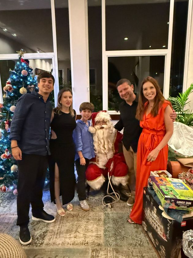 Macaque in the trees