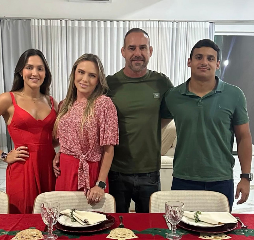 Macaque in the trees