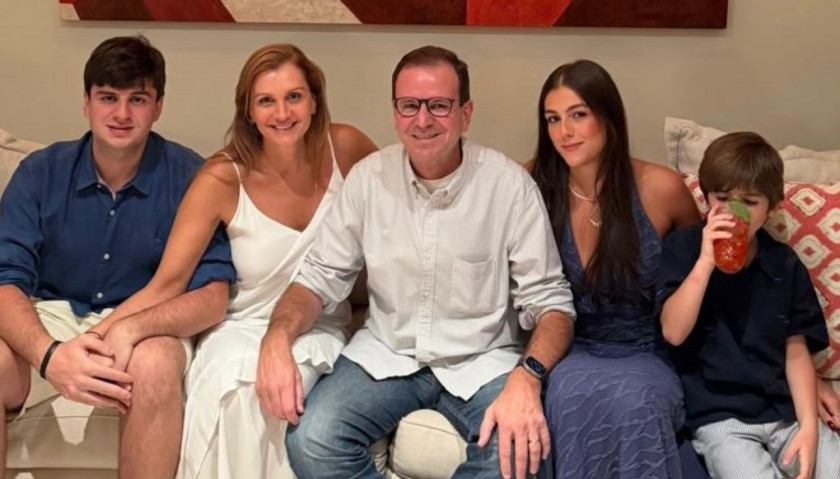 Macaque in the trees