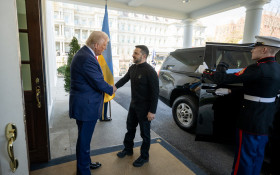 Kiev n&atilde;o recebeu alerta de ataque russo dos aliados, diz Zelenski