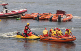 Bombeiros intensificam a&ccedil;&otilde;es preventivas nas praias de SP