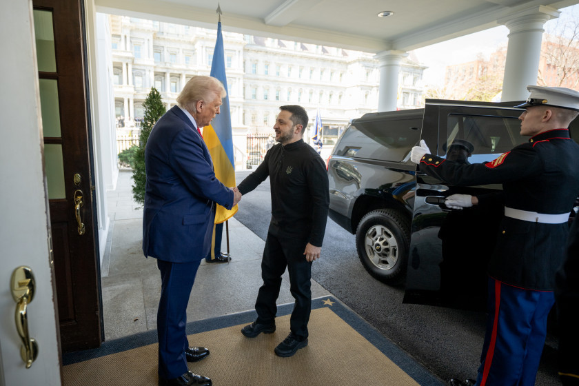 Kiev n&atilde;o recebeu alerta de ataque russo dos aliados, diz Zelenski