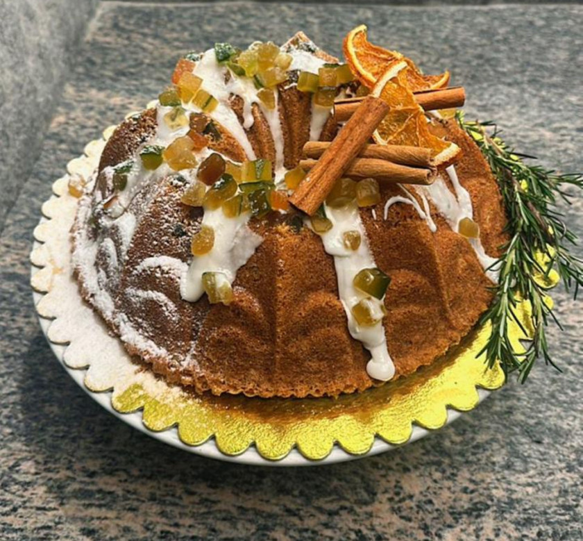 Macaque in the trees