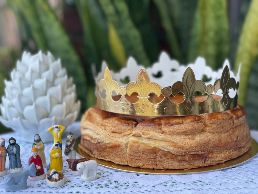 Macaque in the trees