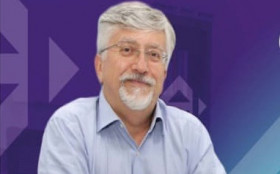 Macaque in the trees