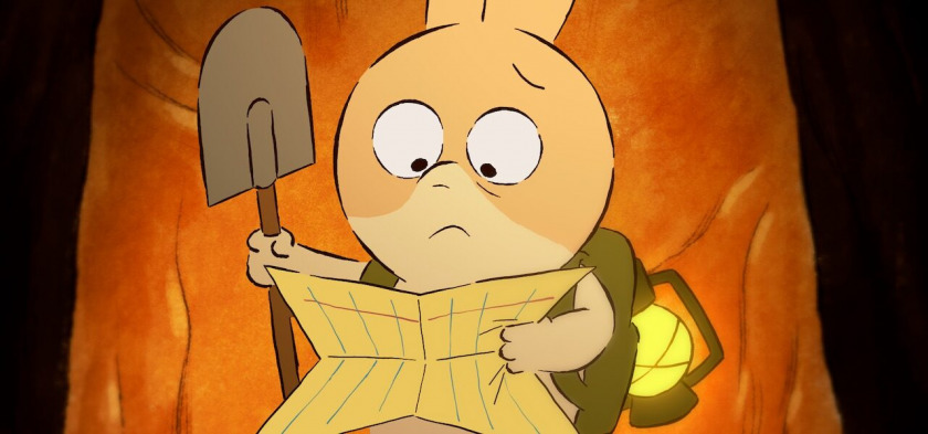 Macaque in the trees