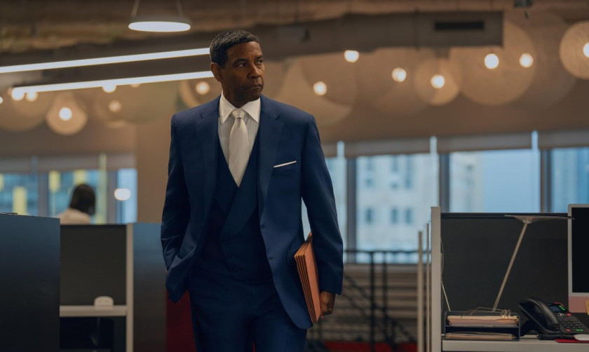 Macaque in the trees