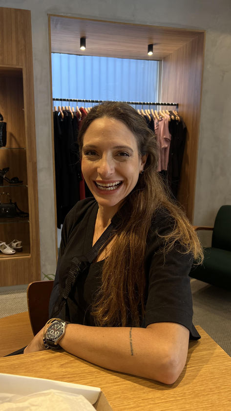 Macaque in the trees