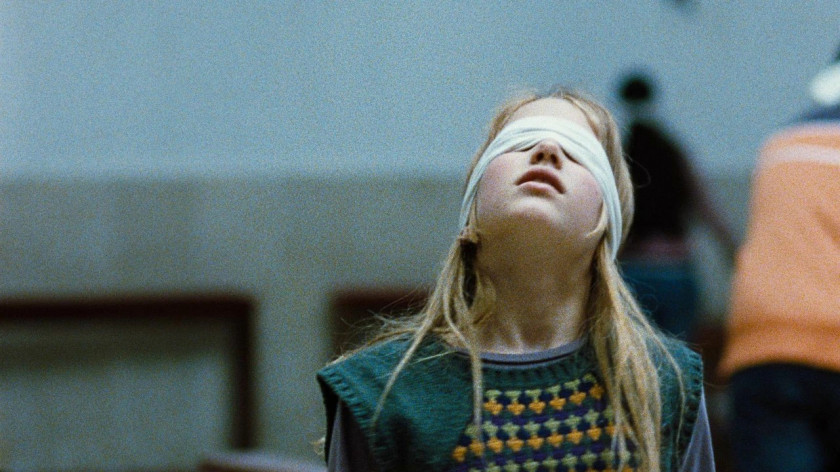 Macaque in the trees