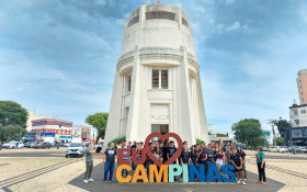 Torre do Castelo: farol de concreto que acolhe a cidade do alto