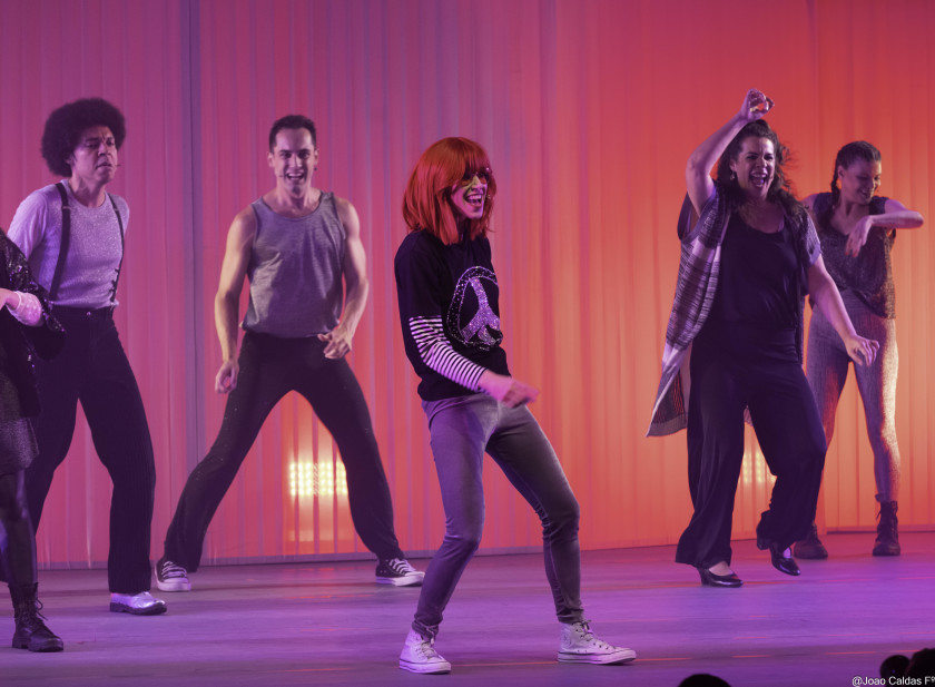 Macaque in the trees