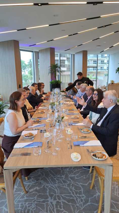 Macaque in the trees