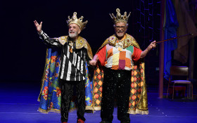 Amir Haddad e Renato Borghi levam ao palco 70 anos de amizade