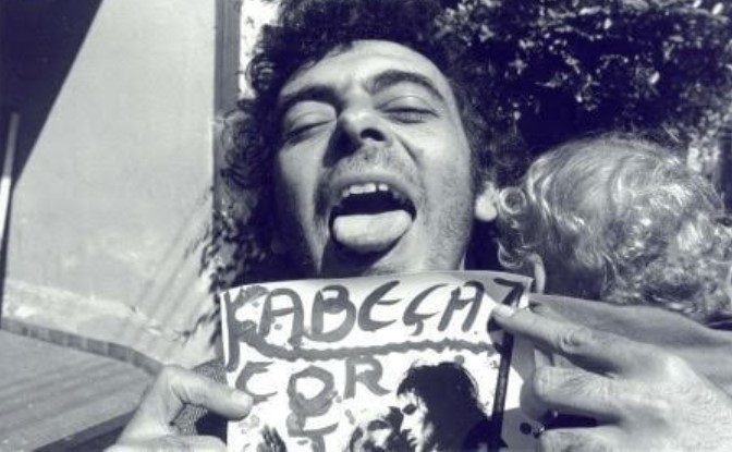 Macaque in the trees