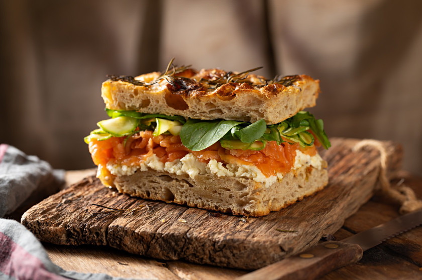 Macaque in the trees