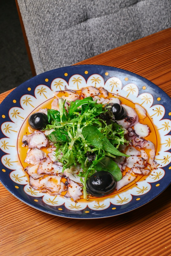 Macaque in the trees